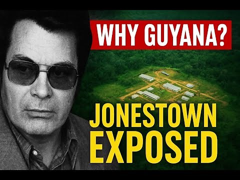 Why Jim Jones Chose the Jungle | Jonestown in Guyana