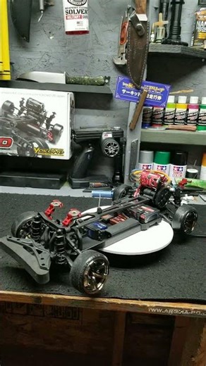 Best Budget RC Drift Chassis 💪🚀 Yokomo RD 2.0 #rc #rcdriftcar #rcdrifting #yokomo