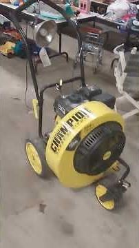 Champion. Walk behind leaf blower.