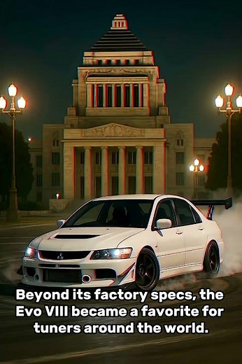 Mitsubishi Lancer Evolution VIII – The AWD Turbo Monster | JDM Vol.1