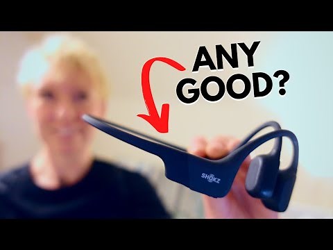 Shokz OpenRun Headphones Review (by a runner)