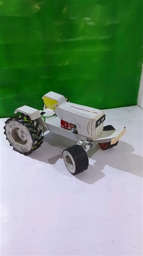 Fully Handmade John Deere Tractor 😱 | Realistic RC Model Making #youtubeshorts