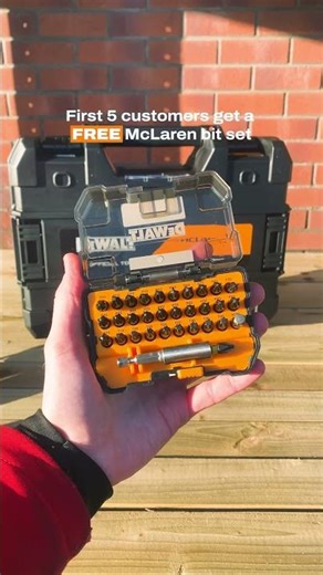 🏁 DeWalt x McLaren F1 Special Edition 2nd Gen Combi Drill Kit | #dewalt #mclaren