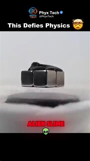 This Alien Slime Defies Physics 🤯
