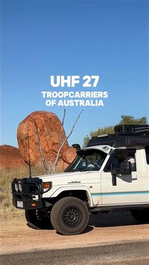 UHF Channels to know when travelling Australia