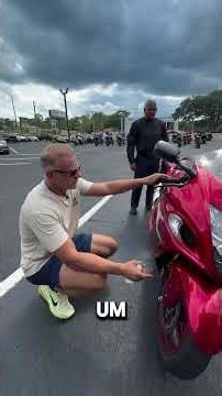 Found this Hayabusa on Craigslist and had to check it out. We brought it to the dealership,