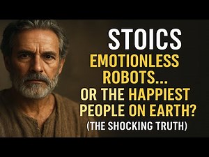 STOICS: Emotionless Robots... or the Happiest People on Earth? (The Shocking Truth)