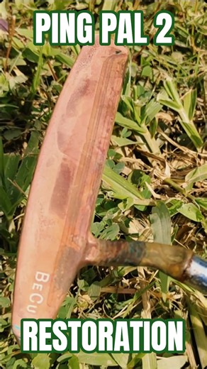 I Tried Everything to Clean This Ping Pal 2 Putter