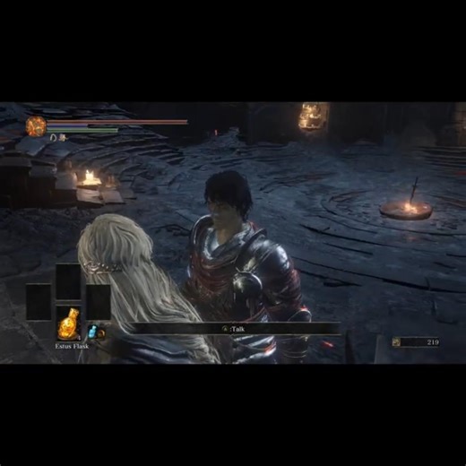 Dark Souls 3's Firekeeper is absolutely STUNNING! | #darksouls3 #soulsborne #trending