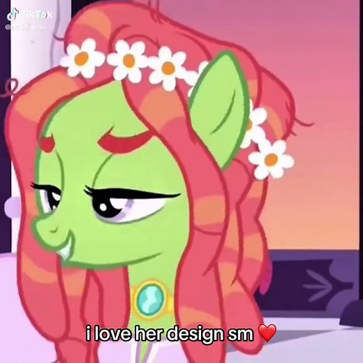 Celebrating My Little Pony's Tree Hugger Design