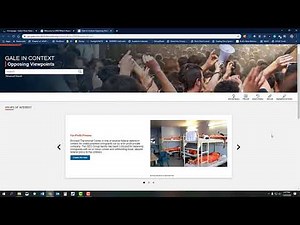 Accessing Opposing Viewpoints ENC 1101 Online