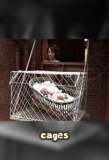 Baby Cages Outside Apartment Windows | 1930s - A Shocking Childcare Practice