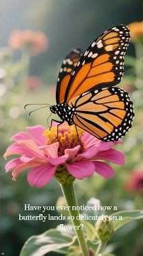 Why Butterflies Taste Flowers With Their Feet