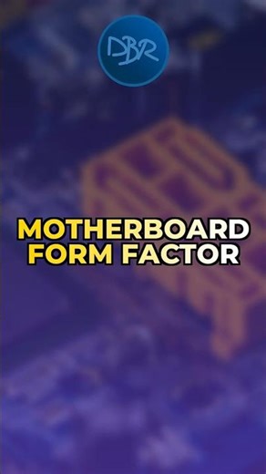Motherboard Form Factor: Why Your PC's Size Matters More Than You Think #Shorts