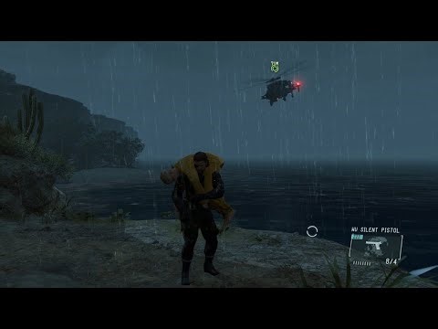 Metal Gear Solid V: Ground Zeroes (S-Rank, No Alerts)