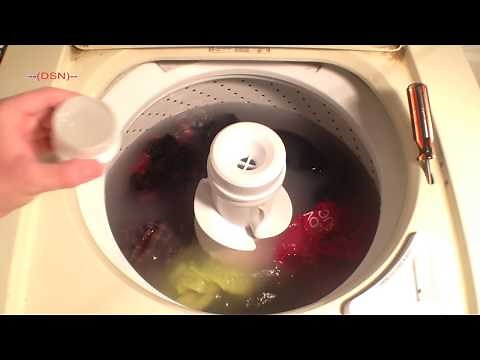 Whirlpool Gold - Super Wash Cycle (large load)