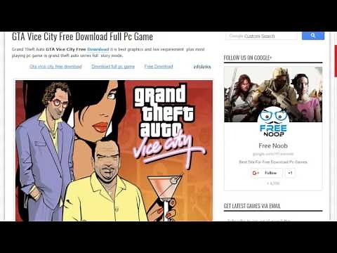 HOW TO DOWNLOAD GTA VICE CITY ON PC FREE (HINDI)