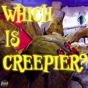 677 reactions · 172 shares | What’s creepier? or  Halloween Wars All New Sunday 9/8c | Food Network | Facebook
