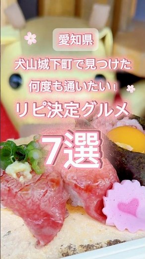 [Inuyama Castle Town Food Tour] 2026 Latest 🌸 7 Must-Try Food Tours in Inuyama Castle Town that Y...