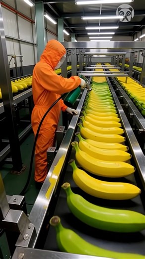 Why Bananas Look So Perfectly Yellow AI | Panda Curioso