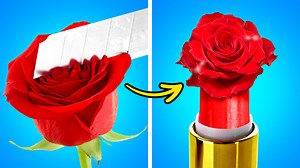 24K views · 64 reactions | Homemade cosmetic recipes. Diy lipstick made of wood and rose | 5-Minute Crafts GIRLY | Facebook