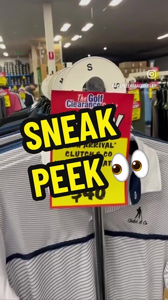 The Golf Clearance Outlet on TikTok