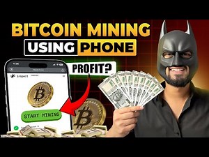How to mine Bitcoin on Phone | Crypto Mining App for Beginners | Bitcoin Mining App