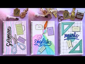 11 Simple Front Page Designs ✏️ | Clean & Beautiful for Any Subject