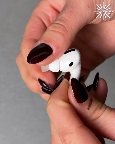 Easy method to clean AirPods at home✨