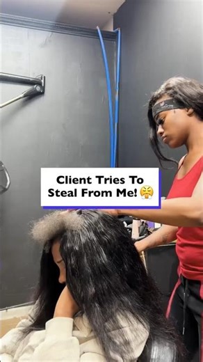 Client Caught On Camera STEALING From Me 🚩