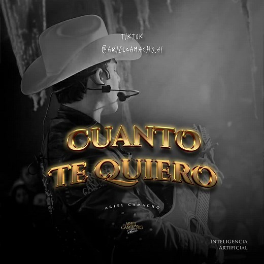 Ariel Camacho - Cuanto Te Quiero #arielcamacho #arielcamachoia #arielcamachoparasiempre #ia #iacover #fyp #viral #losplebesdelrancho #cuantotequiero #amor #love
