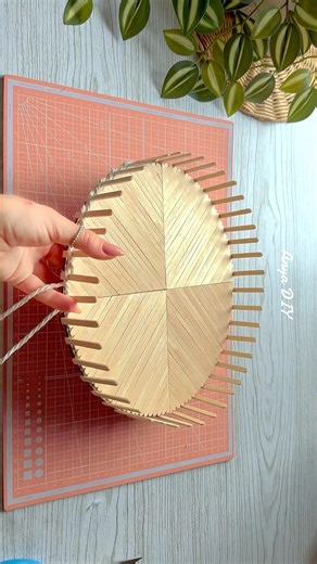 The whole process in 60 seconds ⏳ Perfect weekend project! #diy #timelapse #weekendvibes #satisfying