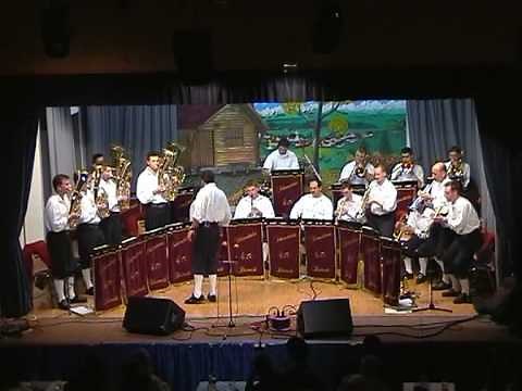 Böhmischer Traum / Scherzachtaler Blasmusik