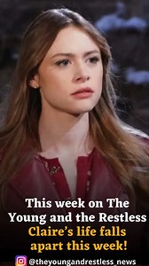 This week on The Young and the Restless!! | The Young and Restless News & Spoilers
