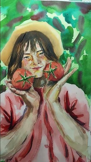 (new work) beginner to Beautiful: Watercolor Portrait Painting Tutorial