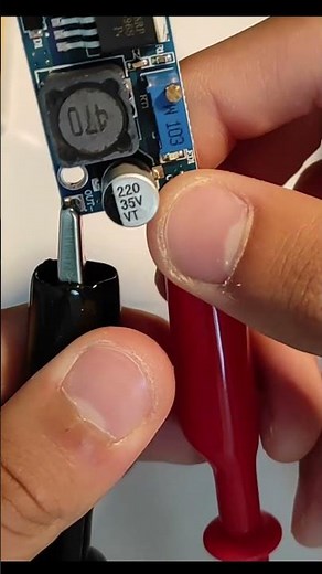 Testing and using the LM2596 step-down module #arduino #arduinoproject