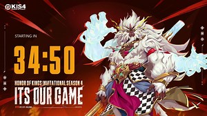 (Part 1) Join us live as the Honor of Kings Invitational Season 4 Group Stage ignites today in the heart of Jakarta! Group Stage Day 1 [BO5] Match 1⏰15:00 GMT 8 - 🇮🇩 DOMINATOR ESPORTS vs 🇮🇩 KAGENDRA Match 2⏰18:00 GMT 8 - 🇵🇭 Blacklist International vs 🇲🇾 Nova Esports Match 3⏰21:00 GMT 8 - 🇰🇷 Nongshim RedForce vs 🇮🇩 Bigetron by Vitality Only the strongest will endure the battle! #shinehok #2026HOK #HonorofKings #HOKEsports #KIS4 | Honor of Kings
