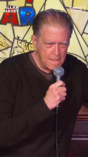 Allan Havey had some of the best crowd work with a groom that ditched his fiancée the day before their wedding. #comedy #groom #standup #cheaters #comedycellar | Comedy Cellar
