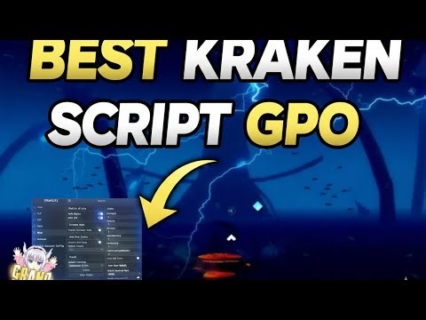 BEST FREE GPO KRAKEN SCRIPT