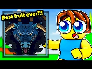 THE BEST FRUIT IN ONE FRUIT SIMULATOR!!! [Awakened Dragon Fruit]