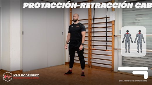 Protacción-Retracción cabeza