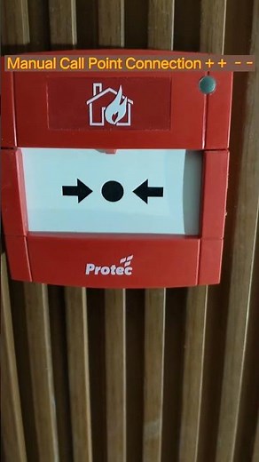 Manual Call Point Installation