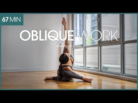 67 Minute Classic Flow | Oblique Strength + Side Body Opening
