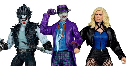 The Joker, Lobo and Black Canary DC Multiverse action figures launch pre-orders from McFarlane Toys