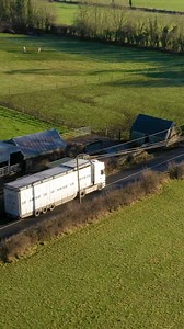 Trucks & Trailers Whether you're new to trucks or know them inside out, these vehicles are an important part of the backbone of Ireland’s agricultural industry, keeping livestock moving safely. An experienced driver is Peter Nyland from Hinde Exports & Transport, seen here guiding us through just one of the 48 trucks and trailers we used back in January to transport the consignment to Waterford Port. . . #trucks #trailer #transport #ireland | cows.ie - David Clarke Livestock