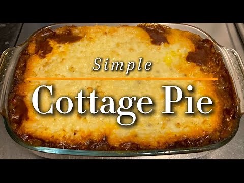 How To Make A Classic Cottage Pie Recipe | Winter Dinner!