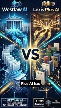 Westlaw AI vs LexisNexis AI — Which Legal Research Tool Wins? #shorts