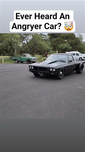 Angry Holden HQ One Tonner Ute Big Cam 355 Stroker V8! 💪