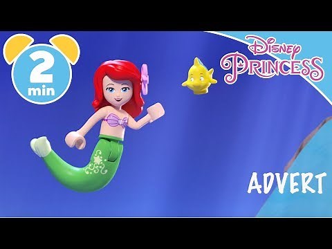 Ariel | LEGO Retellings | Disney Princess | AD | @disneykids