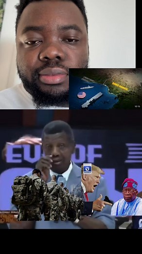 54K views · 417 reactions | Pastor Adoboye pleads with Trump asks Tinubu to beg Trump to come in 100 days time to allow Nigerians prepare and also give Nigeria Army time to wipe out Terr0rism | 8 videos viral | Facebook